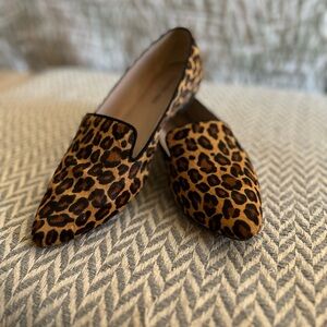Gianni Bini Animal Print Loafers